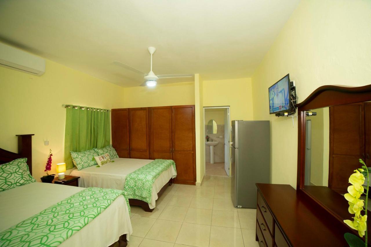 Hotel Enrique I Gazcue, Bed And Breakfast Santo Domingo Zewnętrze zdjęcie